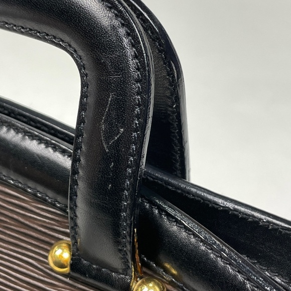 Fendi Zucca Logo Handbag in Brown and Black Leather (14109) for Women - Picture 4 of 6